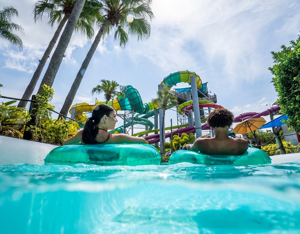 Image of Colossal Curl water slide